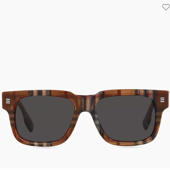 Burberry Accessories - Burberry 54MM Square Sunglasses Brown Checkered
New!